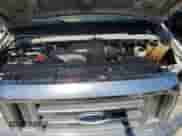 2010 Ford Econoline Cargo Commercial with VIN 1FTNE2EW0ADA39892, listed as a Copart auction lot 75612664 with 250,805 mi miles and Non repairable. Bid and sale history available at DreamBid. Image 11.