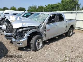 2010 Dodge 2500 SLT with VIN 3D7UT2CL8AG155165, listed as a Copart auction lot 52333975 with 83,510 mi miles and Non repairable. Bid and sale history available at DreamBid. Image 1.