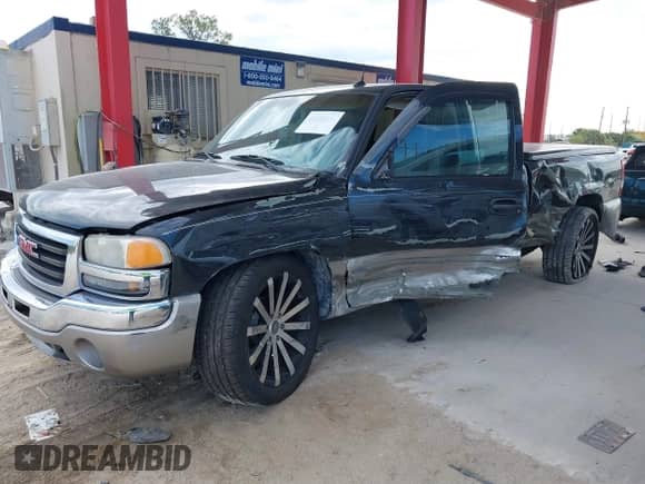 2003 GMC Sierra 1500 SLE с VIN 2GTEC19T331322964, выставлен на аукционе IAAI как лот 41340834 с пробегом 176 777 миль миль и . История ставок и продаж доступна на DreamBid. Изображение 2.