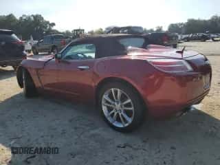 2009 Saturn Sky with VIN 1G8MH35X99Y104867, listed as a Copart auction lot 76470274 with Not provided miles and Salvage title. Bid and sale history available at DreamBid. Image 2.