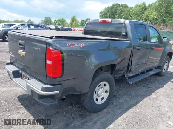 2016 Chevrolet Colorado 4WD WT с VIN 1GCGTBE33G1277749, выставлен на аукционе IAAI как лот 42559529 с пробегом 70 399 миль миль и . История ставок и продаж доступна на DreamBid. Изображение 4.