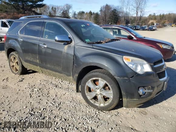 2013 Chevrolet Equinox LTZ с VIN 2GNFLGE32D6414804, выставлен на аукционе Copart как лот 90926135 с пробегом 232 317 миль миль и На запчасти • Non repairable. История ставок и продаж доступна на DreamBid. Изображение 4.