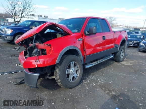 2007 Ford F-150 XLT with VIN 1FTPX04577KD61790, listed as a IAAI auction lot 41532748 with Not provided miles and . Bid and sale history available at DreamBid. Image 2.
