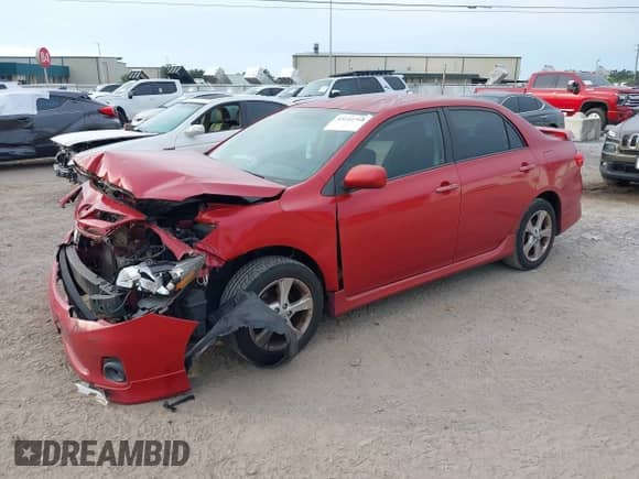 2011 Toyota Corolla S с VIN 2T1BU4EE9BC700195, выставлен на аукционе IAAI как лот 43244780 с пробегом 152 945 миль миль и . История ставок и продаж доступна на DreamBid. Изображение 2.