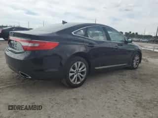 2014 Hyundai Azera z VIN KMHFG4JG8EA354340, wystawiony jako Copart lot #71593634 z przebiegiem 158 231 mil mil oraz Czysty tytuł • Clean title. Historia ofert i sprzedaży dostępna na DreamBid. Obrazek 3.