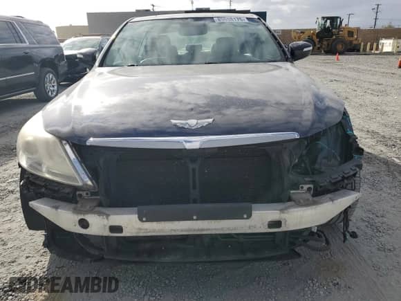 2012 Hyundai Genesis 3.8L z VIN KMHGC4DD1CU205264, wystawiony jako Copart lot #85598175 z przebiegiem 154 917 mil mil oraz Szkoda całkowita • Salvage title. Historia ofert i sprzedaży dostępna na DreamBid. Obrazek 5.