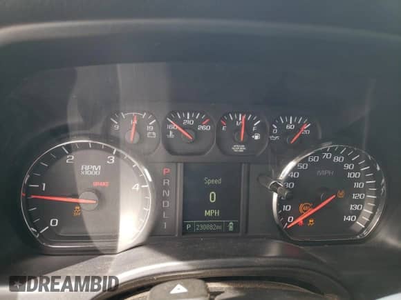 2017 Chevrolet Silverado 3500HD Work Truck z VIN 1GB4KYCY0HF118011, wystawiony jako Copart lot #49736105 z przebiegiem 230 882 mil mil oraz Szkoda całkowita • Salvage title. Historia ofert i sprzedaży dostępna na DreamBid. Obrazek 9.