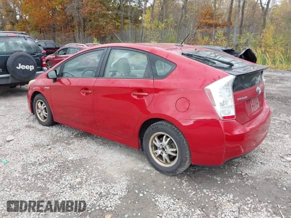 2010 Toyota Prius III with VIN JTDKN3DU9A0002730, listed as a IAAI auction lot 43507358 with 252,687 mi miles and . Bid and sale history available at DreamBid. Image 3.