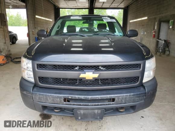2012 Chevrolet Silverado 1500 Work Truck with VIN 1GCNKPEXXCZ150065, listed as a Copart auction lot 60879905 with 132,115 mi miles and Clean title. Bid and sale history available at DreamBid. Image 5.
