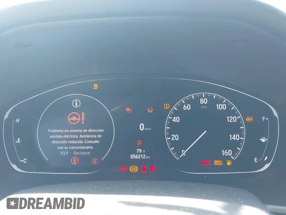 2021 Honda Accord EX-L z VIN 1HGCV1F5XMA099418, wystawiony jako IAAI lot #42881279 z przebiegiem 56 212 mil mil oraz . Historia ofert i sprzedaży dostępna na DreamBid. Obrazek 7.