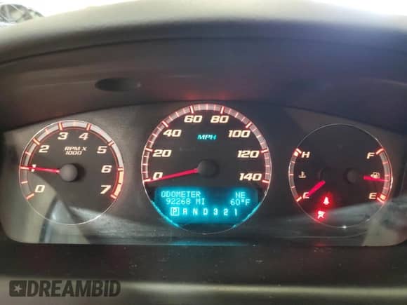 2008 Chevrolet Impala SS with VIN 2G1WD58C889248341, listed as a Copart auction lot 90517135 with 92,268 mi miles and Clean title. Bid and sale history available at DreamBid. Image 9.