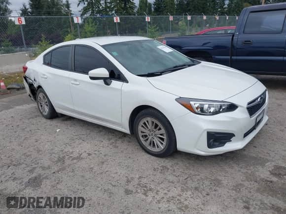 2018 Subaru Impreza Premium с VIN 4S3GKAD69J3622819, выставлен на аукционе IAAI как лот 42934916 с пробегом 100 827 миль миль и . История ставок и продаж доступна на DreamBid. Изображение 1.