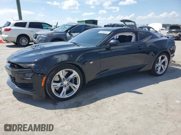 2023 Chevrolet Camaro 1SS z VIN 1G1FF1R70P0101699, wystawiony jako Copart lot #63990415 z przebiegiem 22 431 mil mil oraz Szkoda całkowita • Salvage title. Historia ofert i sprzedaży dostępna na DreamBid. Obrazek 1.