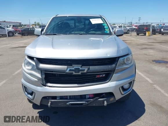 2018 Chevrolet Colorado 4WD Z71 with VIN 1GCPTDE16J1150026, listed as a IAAI auction lot 42185263 with 99,841 mi miles and . Bid and sale history available at DreamBid. Image 12.