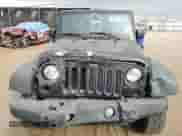 2013 Jeep Wrangler Sport with VIN 1C4AJWAG8DL679343, listed as a Copart auction lot 80122745 with 125,328 mi miles and Salvage title. Bid and sale history available at DreamBid. Image 5.