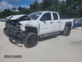 2019 Chevrolet Silverado 1500 Work Truck z VIN 2GCVKNEC1K1176675, wystawiony jako Copart lot #81397805 z przebiegiem 192 868 mil mil oraz Nie do naprawy • Non repairable. Historia ofert i sprzedaży dostępna na DreamBid. Obrazek 1.