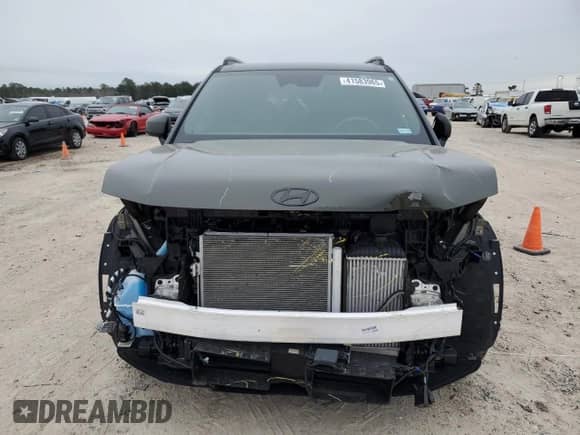 2024 Hyundai Santa Fe Calligraphy с VIN 5NMP5DGL7RH045733, выставлен на аукционе Copart как лот 41583965 с пробегом 4 653 миль миль и Списание • Salvage title. История ставок и продаж доступна на DreamBid. Изображение 5.