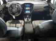 2025 Subaru Forester with VIN JF2SLDFC7SH482917, listed as a Copart auction lot 66214815 with 14,621 mi miles and Salvage title. Bid and sale history available at DreamBid. Image 8.