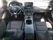 2018 Honda Accord Sport with VIN 1HGCV1E30JA137962, listed as a Copart auction lot 52874735 with 97,005 mi miles and Salvage title. Bid and sale history available at DreamBid. Image 8.