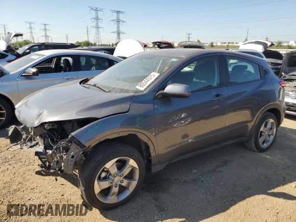 2022 Honda HR-V LX с VIN 3CZRU6H39NM762979, выставлен на аукционе Copart как лот 80544575 с пробегом 46 616 миль миль и Списание • Salvage title. История ставок и продаж доступна на DreamBid. Изображение 1.
