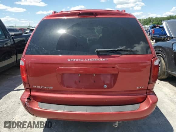 2004 Dodge Caravan SXT с VIN 2D4GP44L54R570404, выставлен на аукционе Copart как лот 56646824 с пробегом 239 162 миль миль и Списание • Salvage title. История ставок и продаж доступна на DreamBid. Изображение 6.