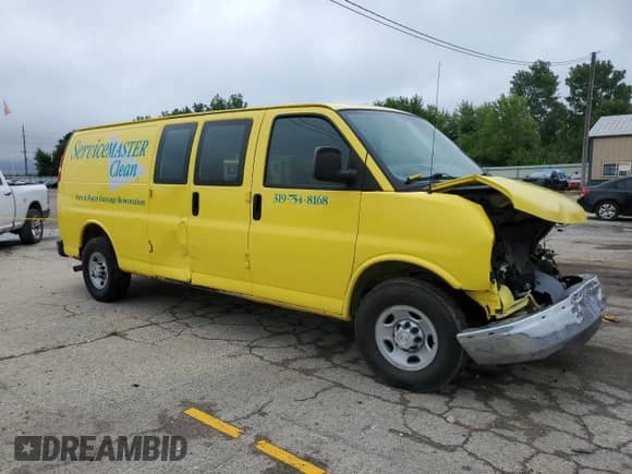 2008 Chevrolet Express Cargo с VIN 1GCHG39K881219735, выставлен на аукционе Copart как лот 66543185 с пробегом Не указан миль и Списание • Salvage title. История ставок и продаж доступна на DreamBid. Изображение 4.