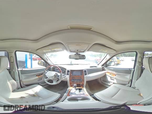 2008 Jeep Grand Cherokee Overland with VIN 1J8HR68278C177665, listed as a Copart auction lot 69455425 with 207,262 mi miles and Salvage title. Bid and sale history available at DreamBid. Image 15.