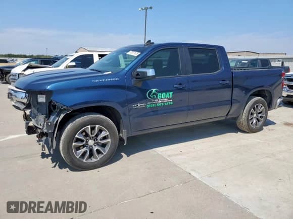 2019 Chevrolet Silverado 1500 LT с VIN 3GCPWCEDXKG153672, выставлен на аукционе Copart как лот 72041615 с пробегом 107 004 миль миль и Списание • Salvage title. История ставок и продаж доступна на DreamBid. Изображение 1.