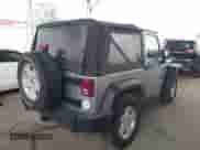 2018 Jeep Wrangler Sport with VIN 1C4AJWAG9JL924601, listed as a IAAI auction lot 42157547 with 53,089 mi miles and . Bid and sale history available at DreamBid. Image 4.