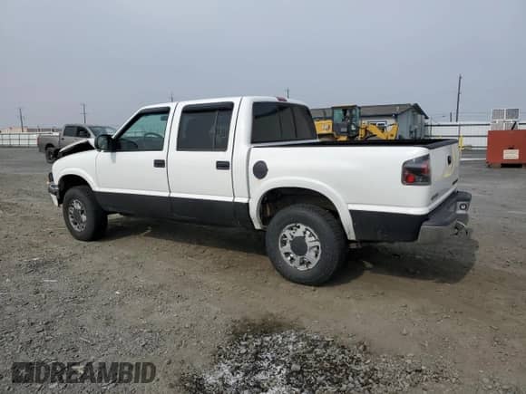2001 Chevrolet S-10 LS с VIN 1GCDT13WX1K178759, выставлен на аукционе Copart как лот 84771365 с пробегом Не указан миль и Списание • Salvage title. История ставок и продаж доступна на DreamBid. Изображение 2.