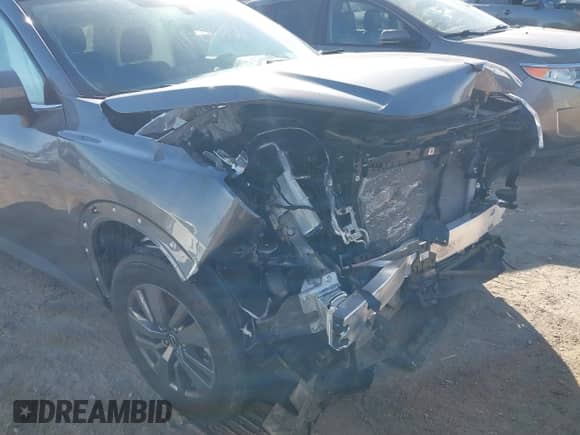 2024 Nissan Pathfinder SV with VIN 5N1DR3BC5RC253046, listed as a IAAI auction lot 41671743 with 14,916 mi miles and . Bid and sale history available at DreamBid. Image 6.