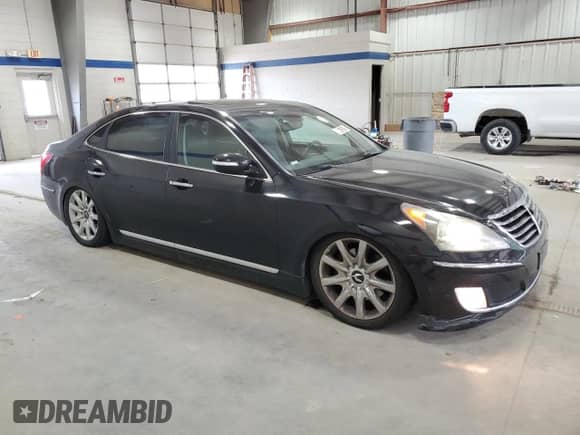 2011 Hyundai Equus Ultimate с VIN KMHGH4JFXBU036206, выставлен на аукционе Copart как лот 80673575 с пробегом 111 641 миль миль и Чистый • Clean title. История ставок и продаж доступна на DreamBid. Изображение 4.