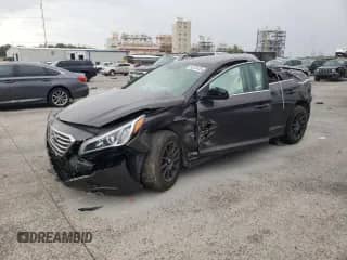 2016 Hyundai Sonata SE с VIN 5NPE24AF5GH309390, выставлен на аукционе Copart как лот 64233425 с пробегом Не указан миль и Списание • Salvage title. История ставок и продаж доступна на DreamBid. Изображение 1.