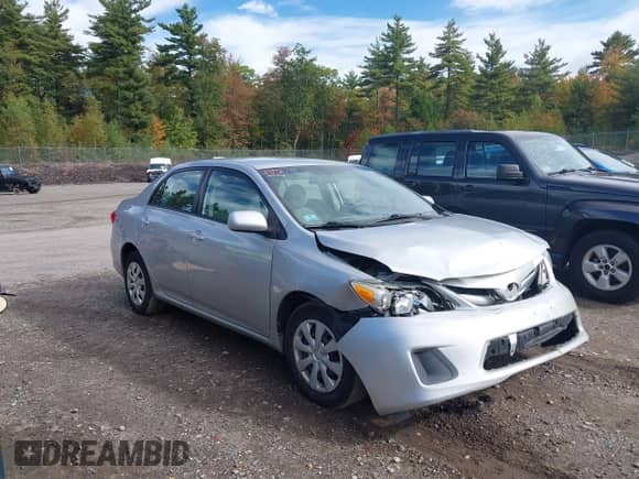2011 Toyota Corolla S with VIN 2T1BU4EE5BC600448, listed as a IAAI auction lot 43297900 with 235,444 mi miles and . Bid and sale history available at DreamBid. Image 1.