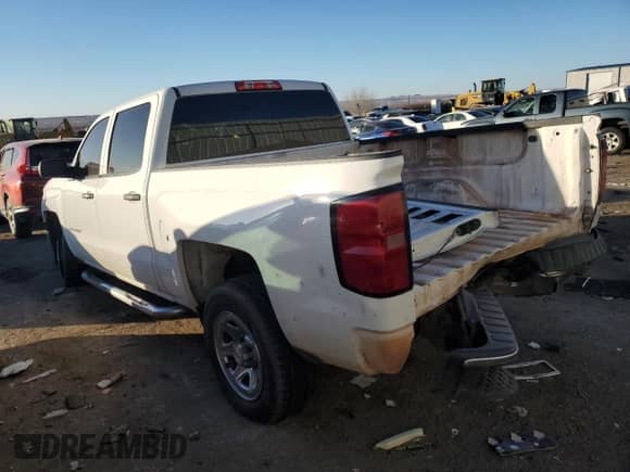 2015 Chevrolet Silverado 1500 Work Truck с VIN 3GCPCPEH3FG353687, выставлен на аукционе Copart как лот 45452475 с пробегом 178 832 миль миль и Списание • Salvage title. История ставок и продаж доступна на DreamBid. Изображение 2.