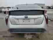 2016 Toyota Prius Two with VIN JTDKBRFU5G3517207, listed as a Copart auction lot 43795295 with 140,811 mi miles and Salvage title. Bid and sale history available at DreamBid. Image 6.