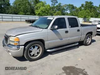2006 GMC Sierra 1500 SLE2 with VIN 2GTEC13T161120864, listed as a Copart auction lot 54378605 with 179,636 mi miles and Salvage title. Bid and sale history available at DreamBid. Image 1.