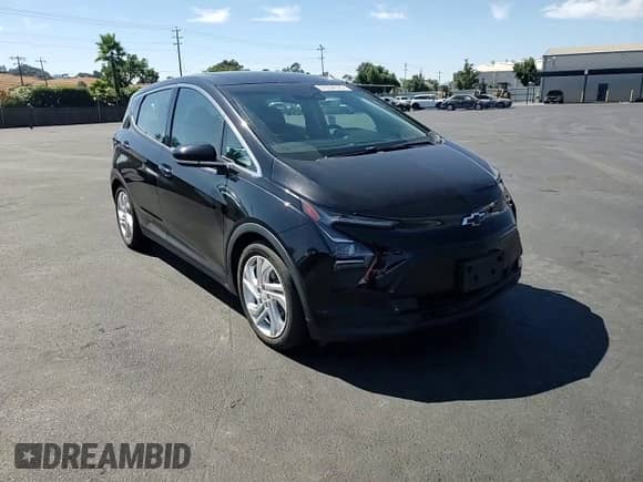 2022 Chevrolet Bolt EV 1LT with VIN 1G1FW6S05N4127795, listed as a Copart auction lot 67934725 with 46,394 mi miles and Salvage title. Bid and sale history available at DreamBid. Image 14.