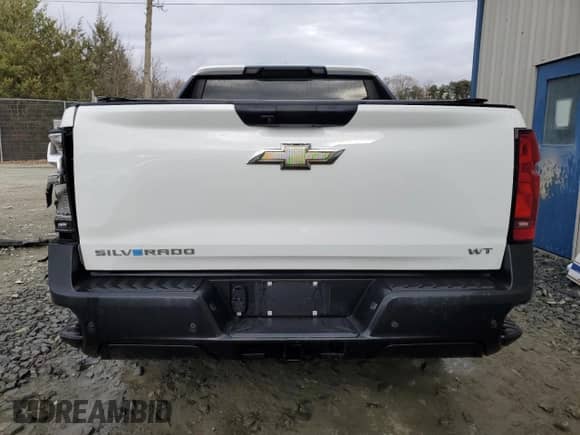 2024 Chevrolet Silverado EV Work Truck с VIN 1GC10UED8RU201304, выставлен на аукционе Copart как лот 84057394 с пробегом Не указан миль и Чистый • Clean title. История ставок и продаж доступна на DreamBid. Изображение 6.