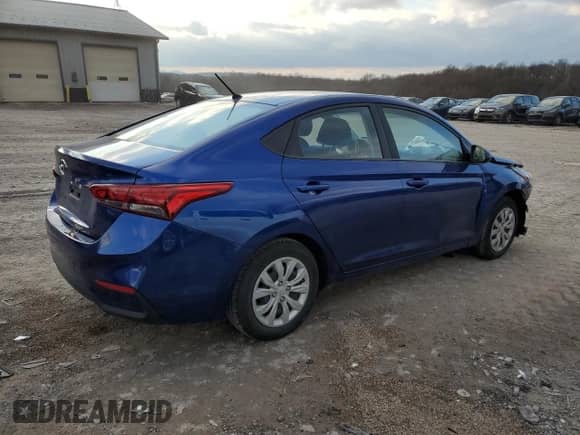 2020 Hyundai Accent SE с VIN 3KPC24A60LE118594, выставлен на аукционе Copart как лот 39394793 с пробегом 28 096 миль миль и . История ставок и продаж доступна на DreamBid. Изображение 3.