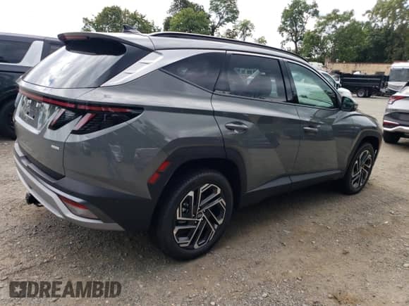 2025 Hyundai Tucson Limited с VIN 5NMJECDE3SH581249, выставлен на аукционе Copart как лот 71012055 с пробегом 9 миль миль и Списание • Salvage title. История ставок и продаж доступна на DreamBid. Изображение 3.