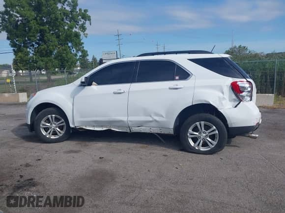 2013 Chevrolet Equinox LT with VIN 2GNFLPE31D6292095, listed as a IAAI auction lot 43004879 with 181,396 mi miles and . Bid and sale history available at DreamBid. Image 14.