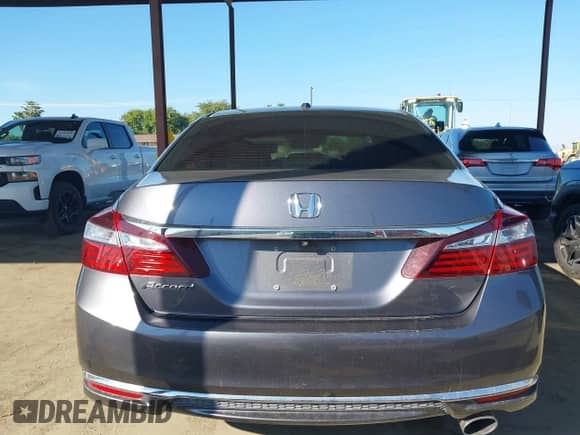 2016 Honda Accord EX-L with VIN 1HGCR2F99GA063575, listed as a IAAI auction lot 43475954 with 115,462 mi miles and . Bid and sale history available at DreamBid. Image 17.