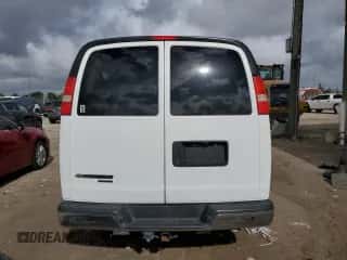2014 Chevrolet Express Passenger LS с VIN 1GAZGZFGXE1124007, выставлен на аукционе Copart как лот 84201034 с пробегом Не указан миль и Списание • Salvage title. История ставок и продаж доступна на DreamBid. Изображение 6.