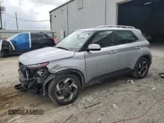 2021 Hyundai Venue SEL z VIN KMHRC8A31MU093904, wystawiony jako Copart lot #81740005 z przebiegiem 61 562 mil mil oraz Nie do naprawy • Non repairable. Historia ofert i sprzedaży dostępna na DreamBid. Obrazek 1.