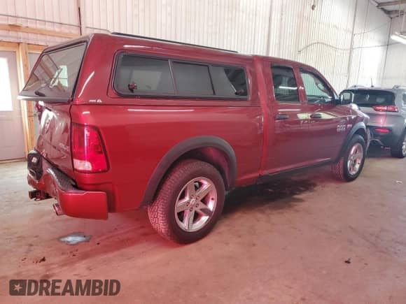 2013 Ram 1500 Express z VIN 1C6RR7FT1DS506106, wystawiony jako Copart lot #71091495 z przebiegiem 168 878 mil mil oraz Szkoda całkowita • Salvage title. Historia ofert i sprzedaży dostępna na DreamBid. Obrazek 3.