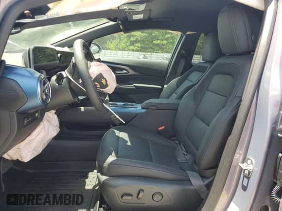2025 Chevrolet Equinox EV LT2 с VIN 3GN7DNRP5SS227493, выставлен на аукционе Copart как лот 65372215 с пробегом 135 миль миль и Списание • Salvage title. История ставок и продаж доступна на DreamBid. Изображение 7.