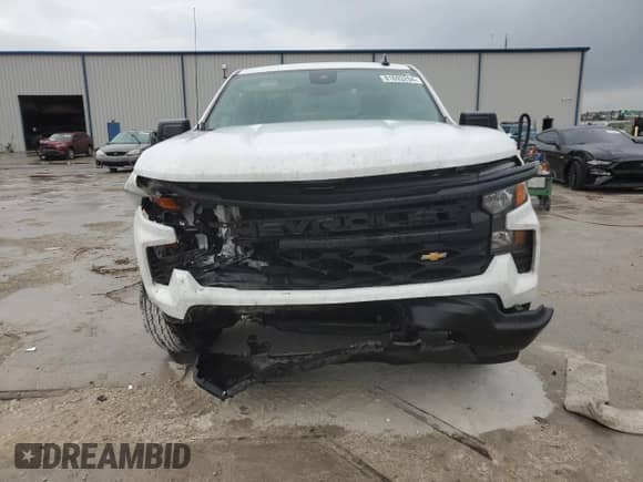 2024 Chevrolet Silverado 1500 Work Truck с VIN 1GCRAAEDXRZ158926, выставлен на аукционе Copart как лот 81693294 с пробегом 25 319 миль миль и Списание • Salvage title. История ставок и продаж доступна на DreamBid. Изображение 5.