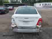 2016 Chevrolet Sonic LS with VIN 1G1JA5SH0G4110253, listed as a IAAI auction lot 42601036 with 63,495 mi miles and . Bid and sale history available at DreamBid. Image 17.