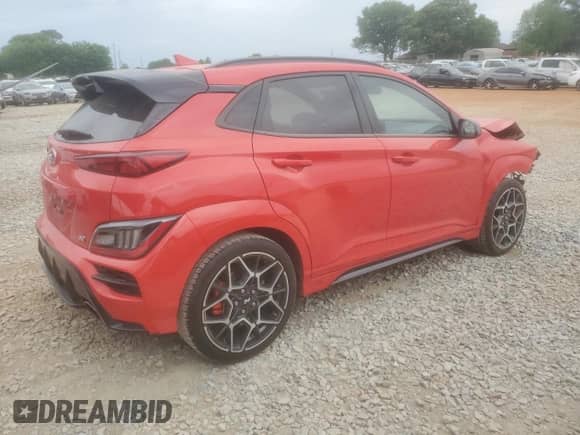 2023 Hyundai Kona с VIN KM8KH3AC9PU006535, выставлен на аукционе Copart как лот 53313295 с пробегом 21 302 миль миль и Списание • Salvage title. История ставок и продаж доступна на DreamBid. Изображение 3.